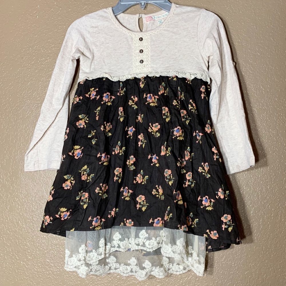 ‎Free Planet girls long sleeve top